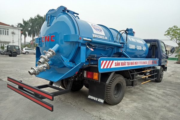 Thông tắc cống, hút bể phốt tại Hàng Mã
