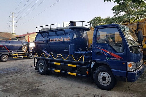 Thông tắc cống, hút bể phốt tại Lý Thái Tổ