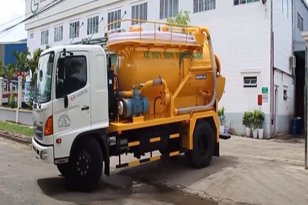 Thông tắc cống, hút bể phốt tại Kim Sơn