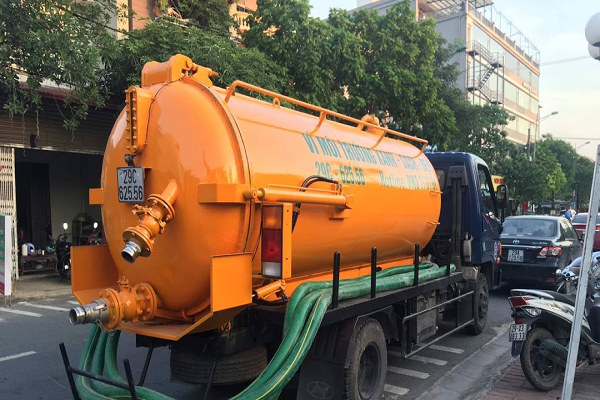 Thông tắc cống, hút bể phốt tại Phú Thị