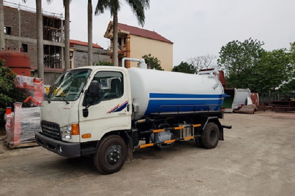 Thông tắc cống, hút bể phốt tại Phù Đổng