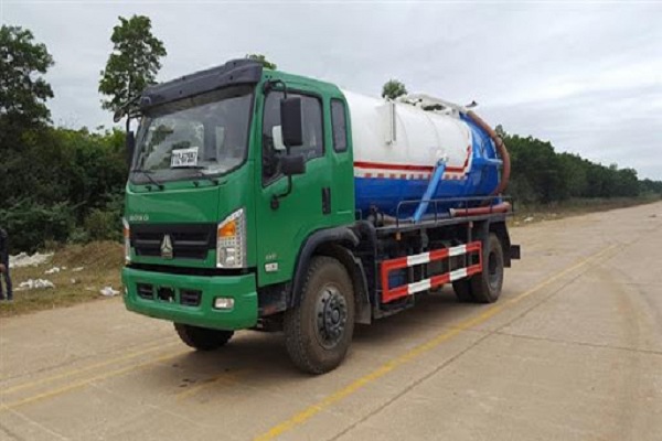 Thông tắc cống, hút bể phốt tại Lệ Chi