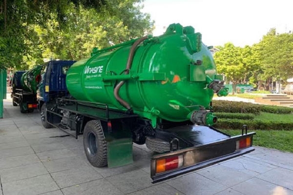 Thông tắc cống, hút bể phốt tại Bát Tràng