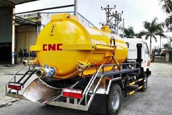 Thông tắc Cống, hút bể phốt tại Long Biên