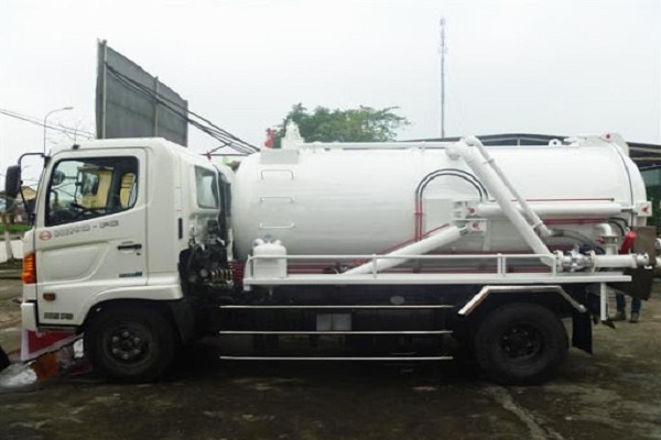 Thông tắc cống, hút bể phốt tại Đức Giang