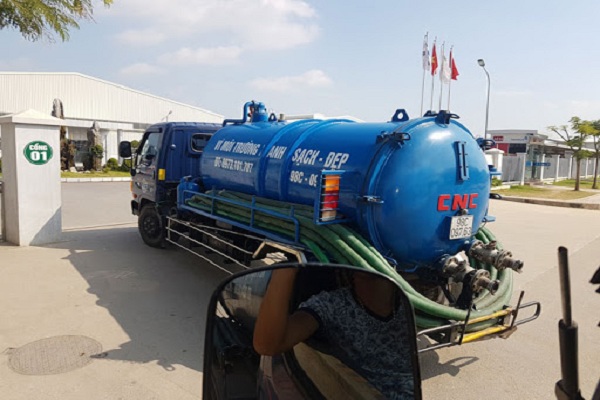 Thông tắc cống, hút bể phốt tại Gia Thụy