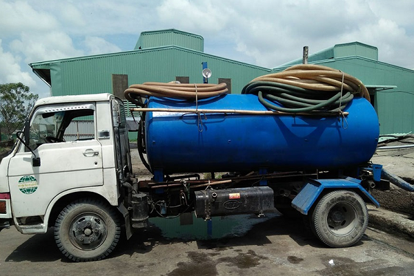 Thông tắc Cống, hút bể phốt tại Ngọc Thụy