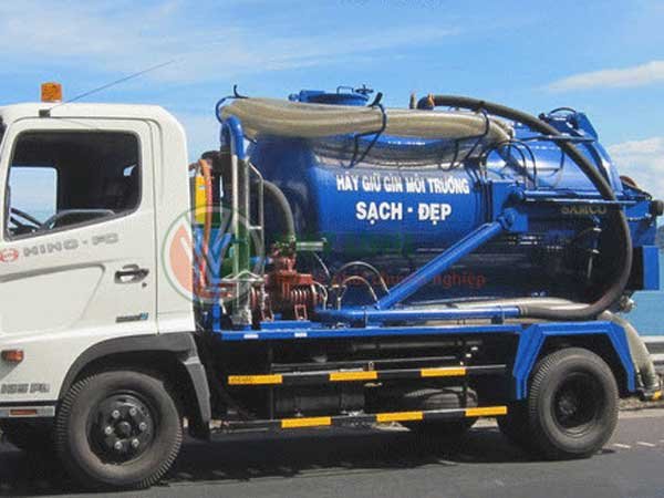 Thông cống nghẹt tại huyện Cần Giờ