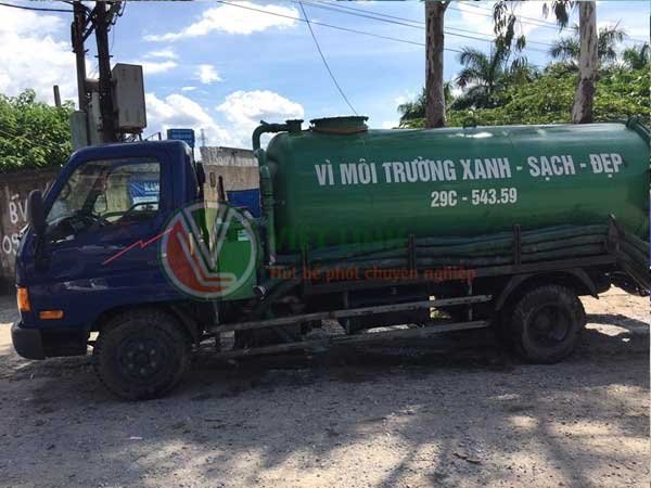 Thông cống nghẹt tại huyện Bình Chánh