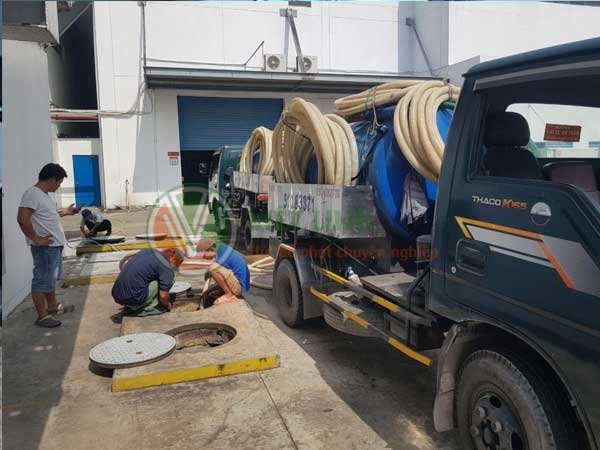 Thông cống nghẹt tại Quận Bình Thạnh