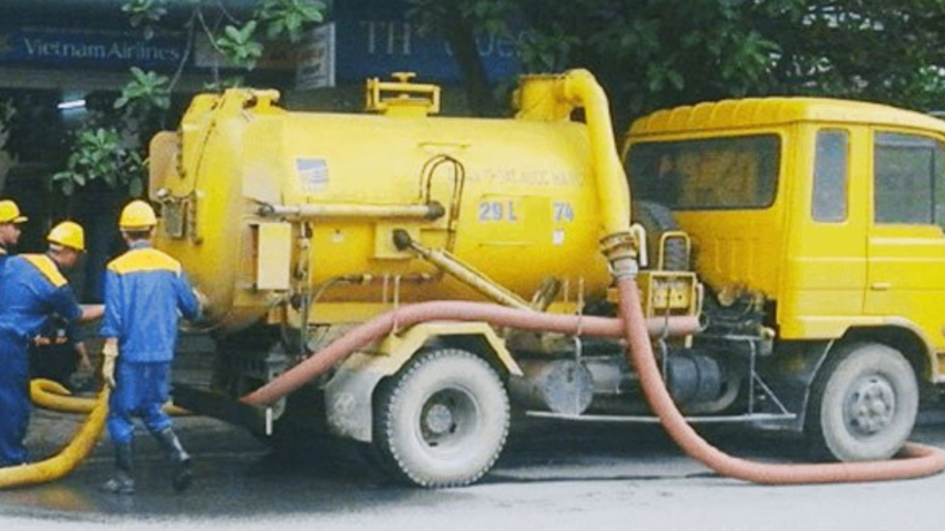 Thông tắc bồn cầu tại Trần Duy Hưng - Cầu Giấy
