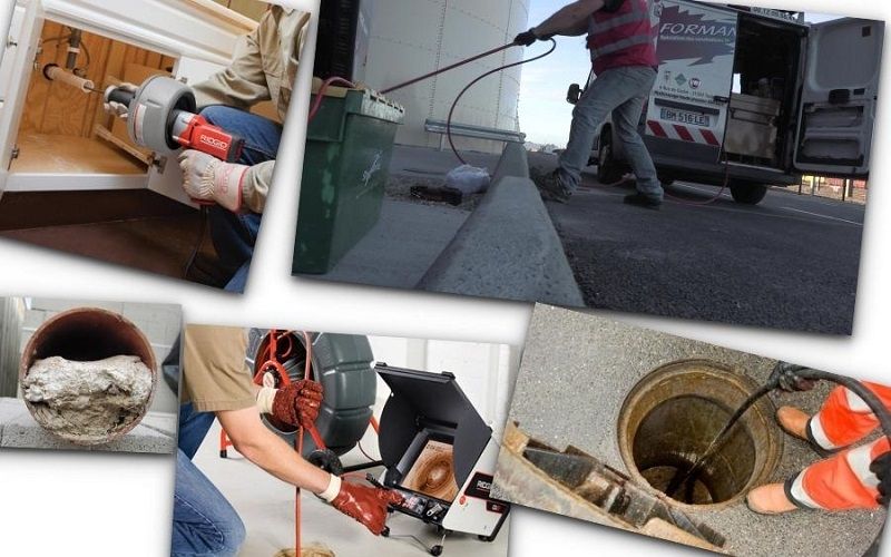 Thông tắc bồn cầu tại Mai Dịch Cầu Giáy