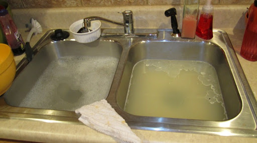 Đường ống bị tắc nghẽn