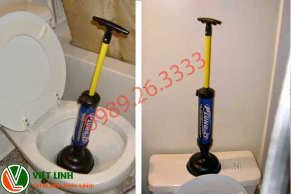 Bể phốt tại Nam Định bị tắc