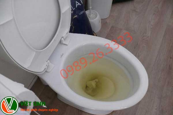 bể phốt đến ngày phải hút