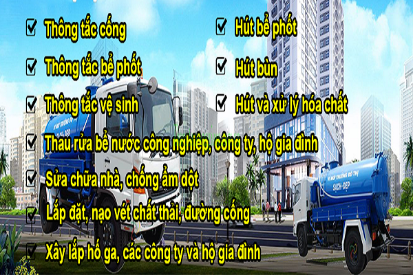 Các dịch vụ khác mà việt linh đang cung cấp