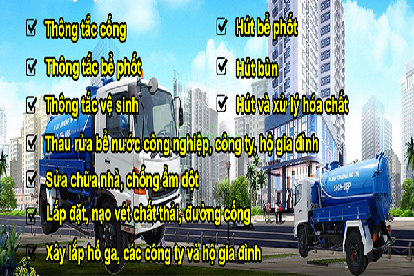 Những dịch vụ mà Việt Linh đang cung cấp cho quý khách hàng