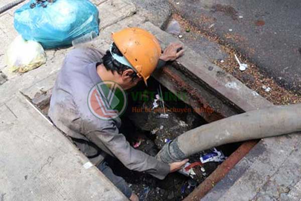 Thông tắc cống tại Hoài Đức Cam kết sạch sẽ