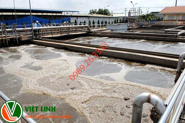 dịch vụ hút bùn vi sinh tại Bắc Giang