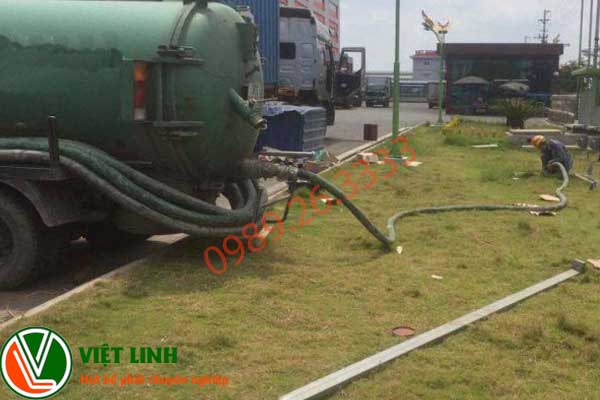 Dịch vụ hút bể phốt tại Hà Đông