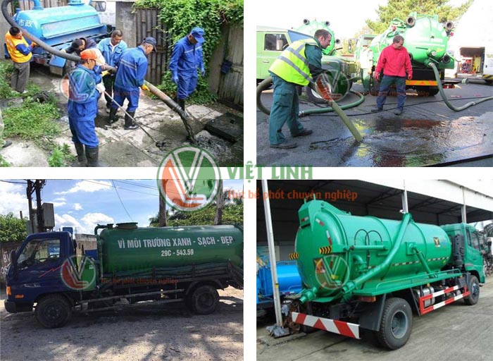 dịch vụ hút bể phốt tại Hoàn Kiếm