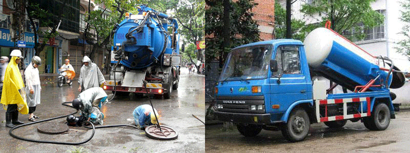 dịch vụ hút hầm cầu củ chi giá rẻ