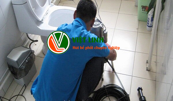 dịch vụ thông tắc bồn cầu ba đình