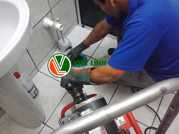 dịch vụ thông tắc bồn cầu tại Tây Hồ