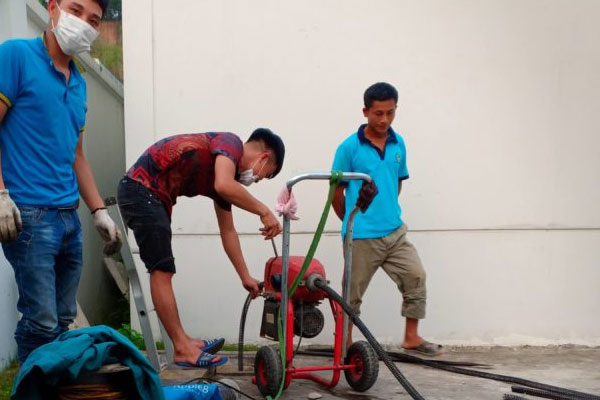 Chất lượng dịch vụ thông tắc cống tại Đông Anh