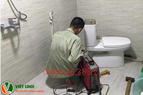 dịch vụ thông cống của việt linh