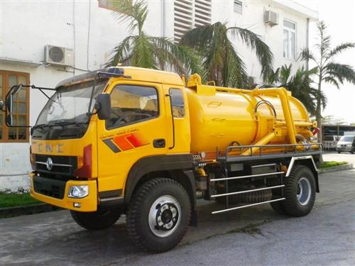 Hút bể phốt tại cầu giấy