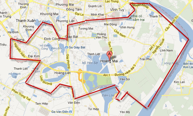 hút bể phốt tại hoàng mai