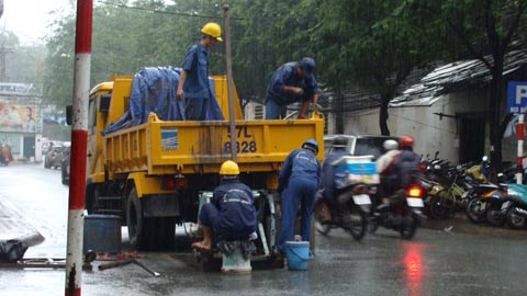Hút bể phốt tại Minh Khai