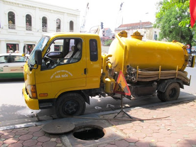 hút bể phốt tại thanh xuân uy tín