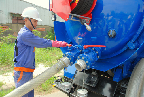 hút bể phốt tại thanh xuân