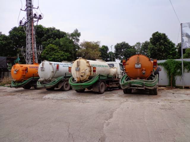 Hút bể phốt tại Thanh Xuân Chuyên Nghiệp