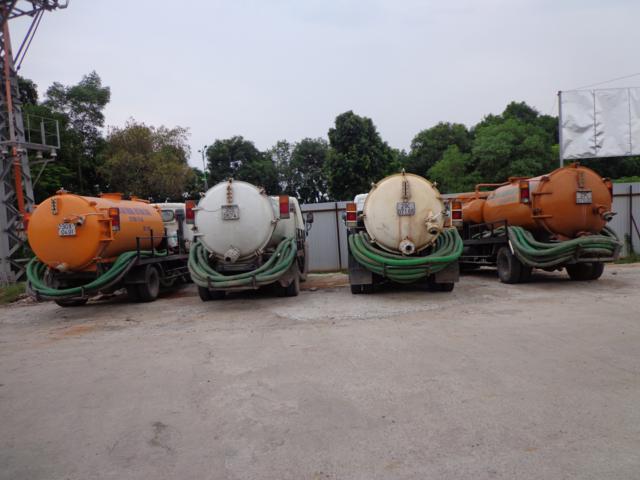 Hút bể phốt tại Từ Liêm