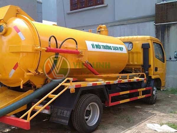 dịch vụ hút hầm cầu quận 11