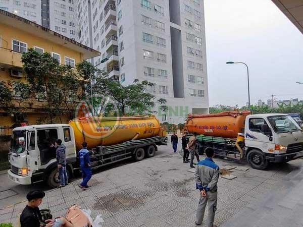 rút hầm cầu quận 4