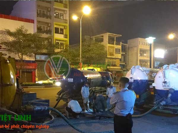 rút hầm cầu quận 12