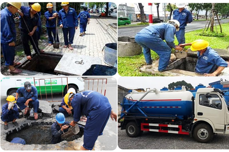 Rút hầm cầu tân phú