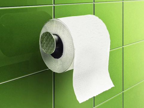 Trục để giấy vệ sinh