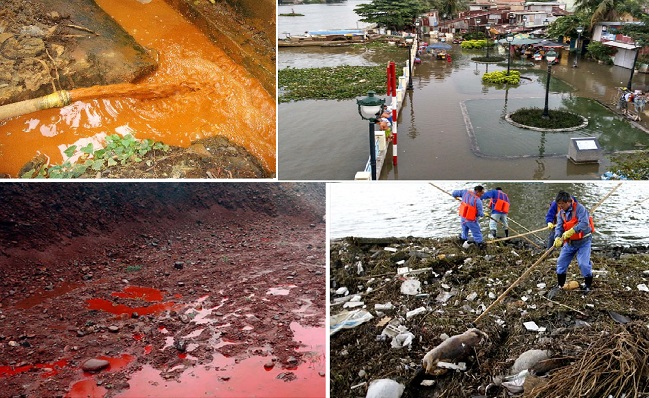 nguyên nhân gây ô nhiễm môi trường đất