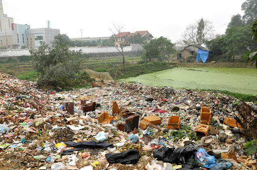 ô nhiễm môi trường đất