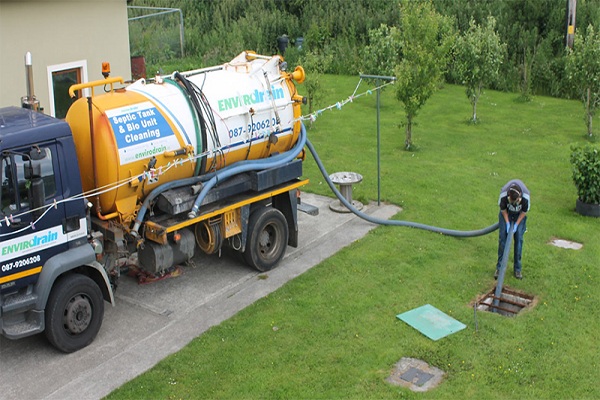 Quy trình hut bể phốt chuyên nghiệp