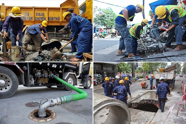 Quy trình hút bể phốt chuyên nghiệp tại Việt Linh