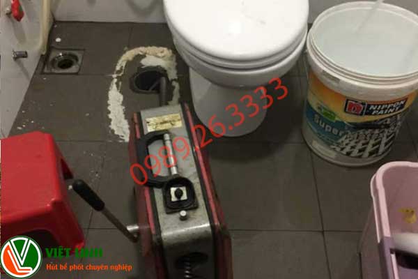 Quy trình thông tắc cống chuyên nghiệp