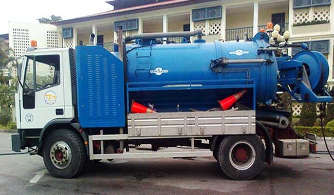 Dịch vụ hút hầm cầu huyện Bình Tân