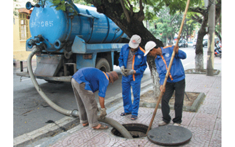 Hút hầm cầu huyện Phú Nhuận