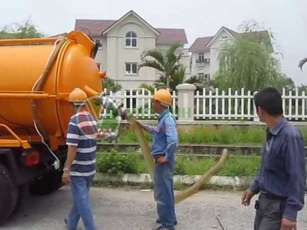 rút hầm cầu quận 5